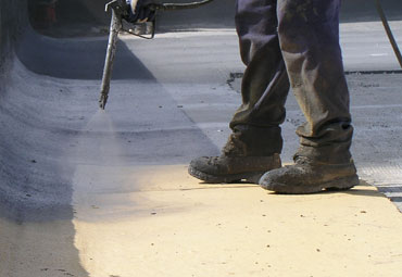 Coating systems over Elmonte spray foam roof systems