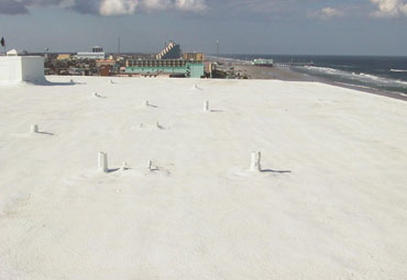 Cool roof coatings in Elmonte
