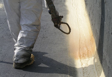 Elmonte spray foam roofs are seamless and monolithic