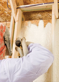 Elmonte Spray Foam Insulation Services and Benefits