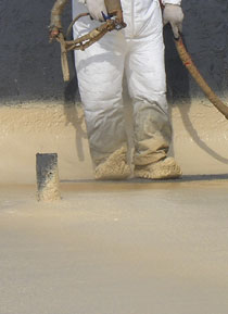 Elmonte Spray Foam Roofing Systems